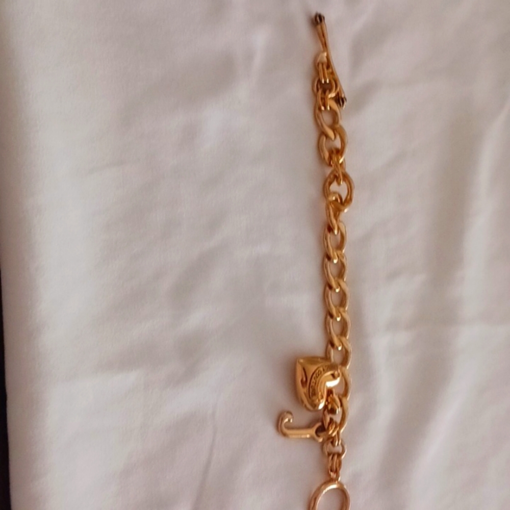 Judy Couture Puff Heart Bracelet.